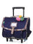 Cartable � roulettes Soline 38 cm Violet