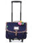 Cartable � roulettes Soline 38 cm Violet