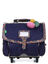 Cartable � roulettes Soline 38 cm Violet