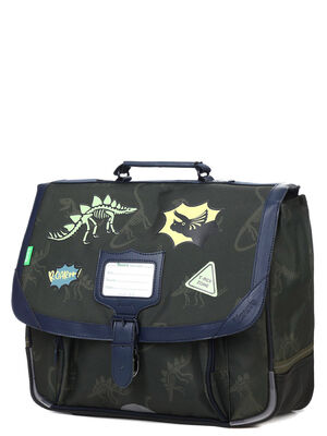 Cartable Tann's Timoth�e 38 cm Kaki