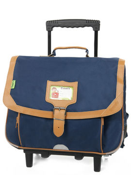 cartable a roulette tann's garcon