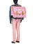 Cartable � roulettes Aurore 41 cm Rose
