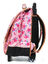 Cartable � roulettes Aurore 41 cm Rose