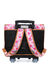 Cartable � roulettes Aurore 41 cm Rose