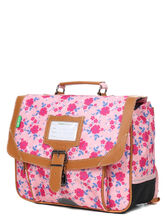 Cartable Tann's Aurore 32 cm Rose