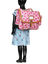 Cartable Aurore 38 cm - Poche Gourde Rose