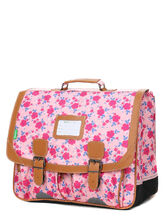 Cartable Tann's Aurore 41 cm Rose