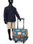 Cartable � roulettes Stan 38 cm Vert