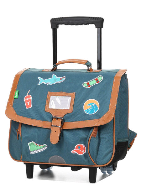 Cartable � roulettes Stan 38 cm
