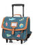 Cartable � roulettes Stan 38 cm Vert