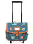 Cartable � roulettes Stan 38 cm Vert