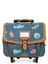 Cartable � roulettes Stan 38 cm Vert