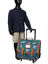Cartable � roulettes Stan 41 cm Vert