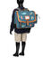 Cartable Stan 38 cm - Poche Gourde Vert