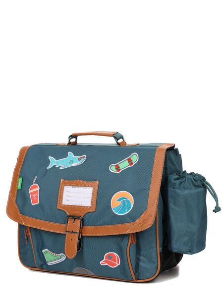 Cartable Stan 38 cm - Poche Gourde