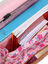 Cartable � roulettes Aurore 38 cm Rose