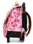 Cartable � roulettes Aurore 38 cm Rose