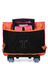 Cartable � roulettes Sidonie 38 cm Rose/Orange