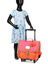 Cartable � roulettes Sidonie 38 cm Rose/Orange
