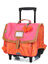 Cartable � roulettes Sidonie 38 cm Rose/Orange