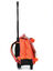 Cartable � roulettes Sidonie 38 cm Rose/Orange