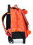 Cartable � roulettes Sidonie 38 cm Rose/Orange