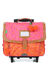 Cartable � roulettes Sidonie 38 cm Rose/Orange