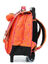 Cartable � roulettes Sidonie 38 cm Rose/Orange