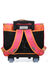 Cartable � roulettes Sidonie 38 cm Rose/Orange