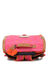 Cartable � roulettes Sidonie 38 cm Rose/Orange