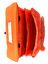 Cartable � roulettes Sidonie 38 cm Rose/Orange