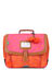 Cartable Sidonie 35 cm Rose/Orange