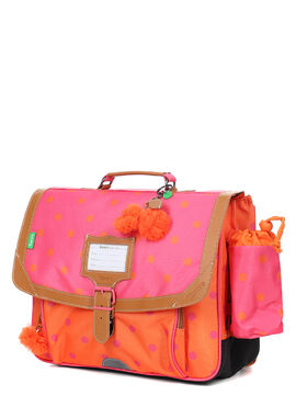 Cartable Sidonie 38 cm - Poche Gourde