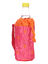 Cartable Sidonie 38 cm - Poche Gourde Rose/Orange