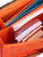 Cartable Sidonie 41 cm Rose/Orange
