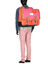 Cartable Sidonie 41 cm Rose/Orange