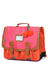 Cartable Sidonie 41 cm Rose/Orange