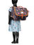 Cartable Armor Lux Oc�ane 38 cm - Poche Gourde Bleu Marine