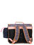 Cartable Armor Lux Oc�ane 38 cm - Poche Gourde Bleu Marine