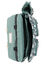 Cartable No�mie 38 cm - 2 boucles Vert