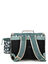 Cartable No�mie 38 cm - 2 boucles Vert