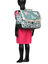 Cartable No�mie 35 cm - 2 boucles Vert