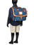 Cartable Armor Lux Titouan 38 cm - Poche Gourde Bleu Marine