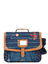 Cartable Armor Lux Titouan 38 cm - Poche Gourde Bleu Marine