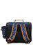 Cartable Armor Lux Titouan 38 cm - Poche Gourde Bleu Marine