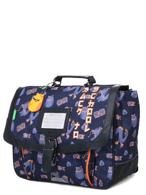 Cartable Tann's Adam 35 cm Bleu