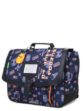 Cartable Tann's Adam 35 cm Bleu