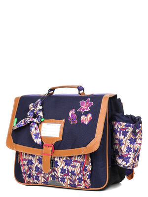 Cartable Tann's Ma�na 38 cm - Poche Gourde Violet