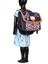 Cartable � roulettes Ma�na 38 cm Violet