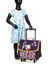 Cartable � roulettes Ma�na 38 cm Violet